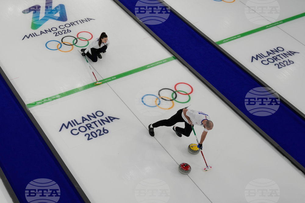 Milan Cortina Olympics Curling