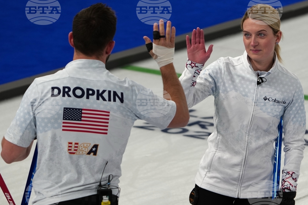 Milan Cortina Olympics Curling