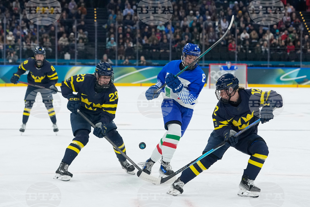 Milan Cortina Olympics Ice Hockey