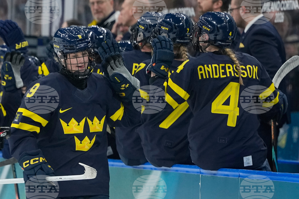 Milan Cortina Olympics Ice Hockey