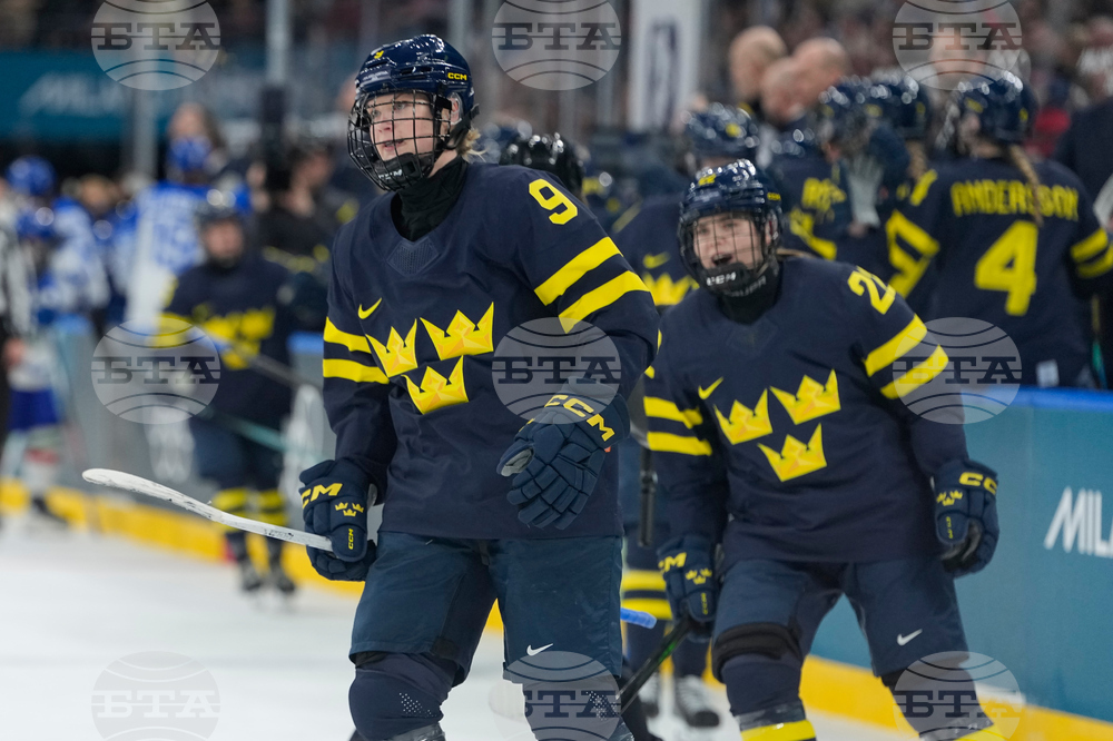 Milan Cortina Olympics Ice Hockey