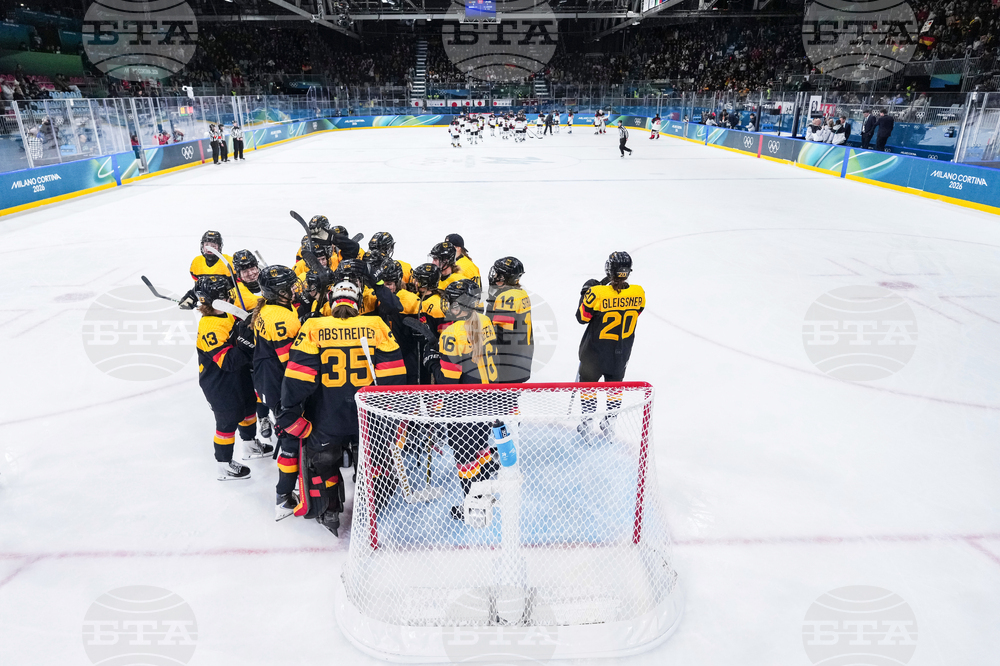 Milan Cortina Olympics Ice Hockey