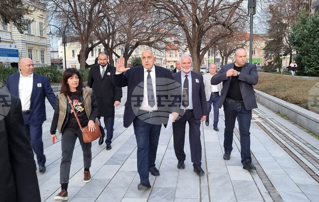 Силистра - Бойко Борисов - предизборна кампания  