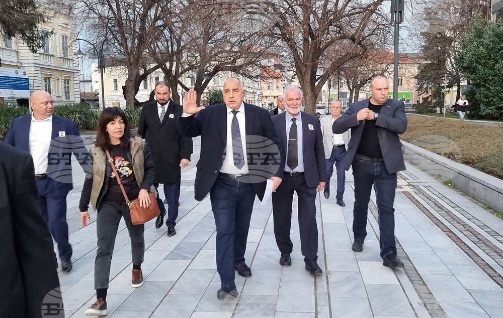 Силистра - Бойко Борисов - предизборна кампания  