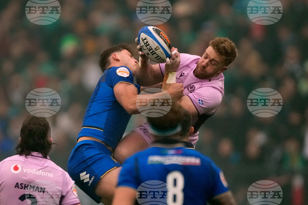 Italy Scotland Six Nations Rugby