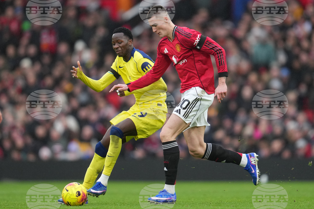 Britain Premier League Soccer