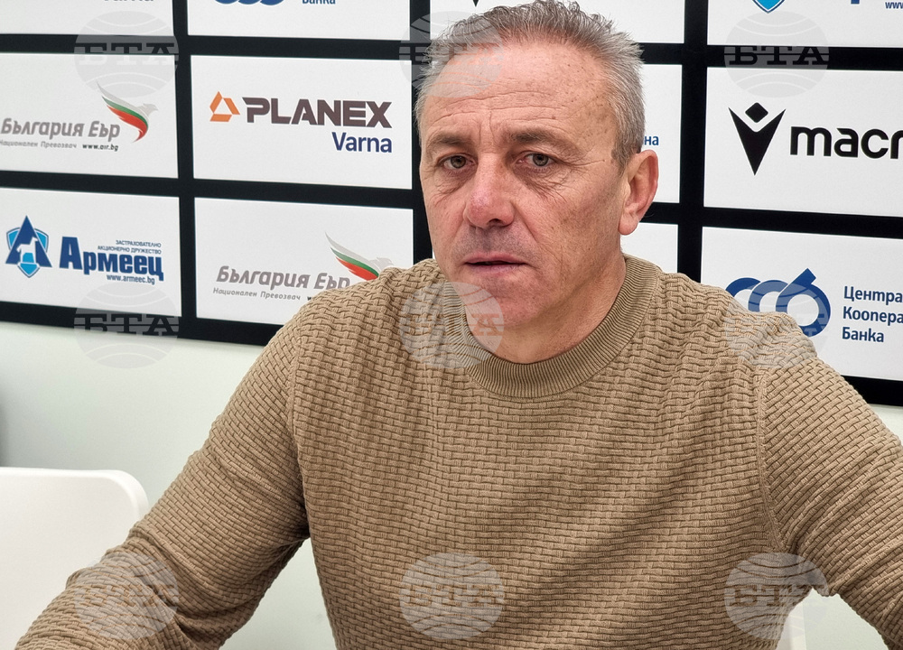 "Като цяло съм доволен от футболистите", каза след равенството със Спартак 1918 Варна наставникът на Черно море Илиан Илиев