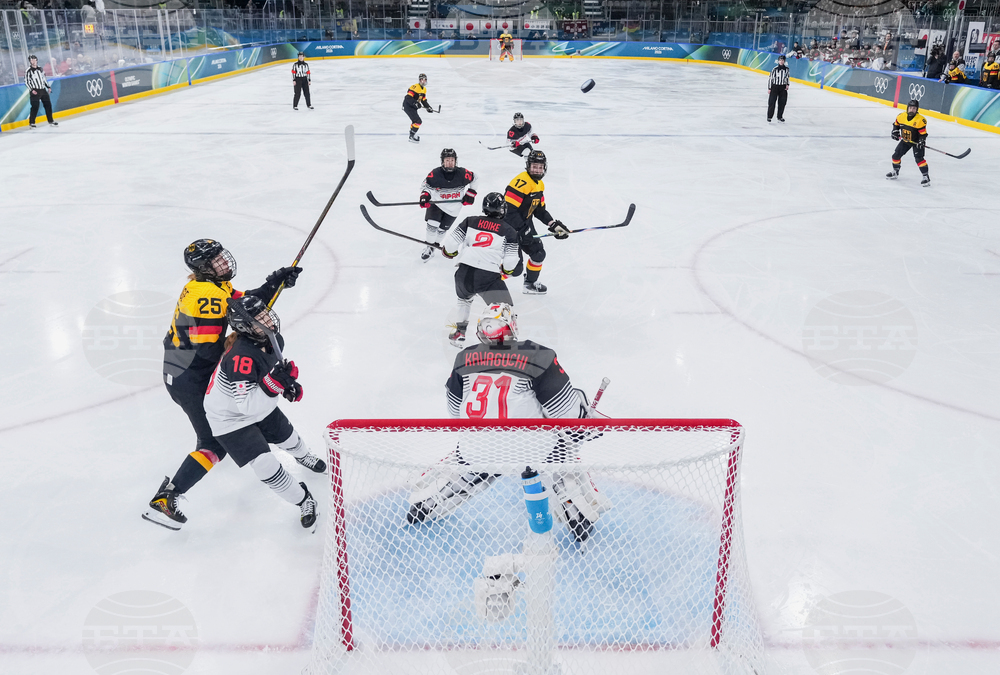 Milan Cortina Olympics Ice Hockey