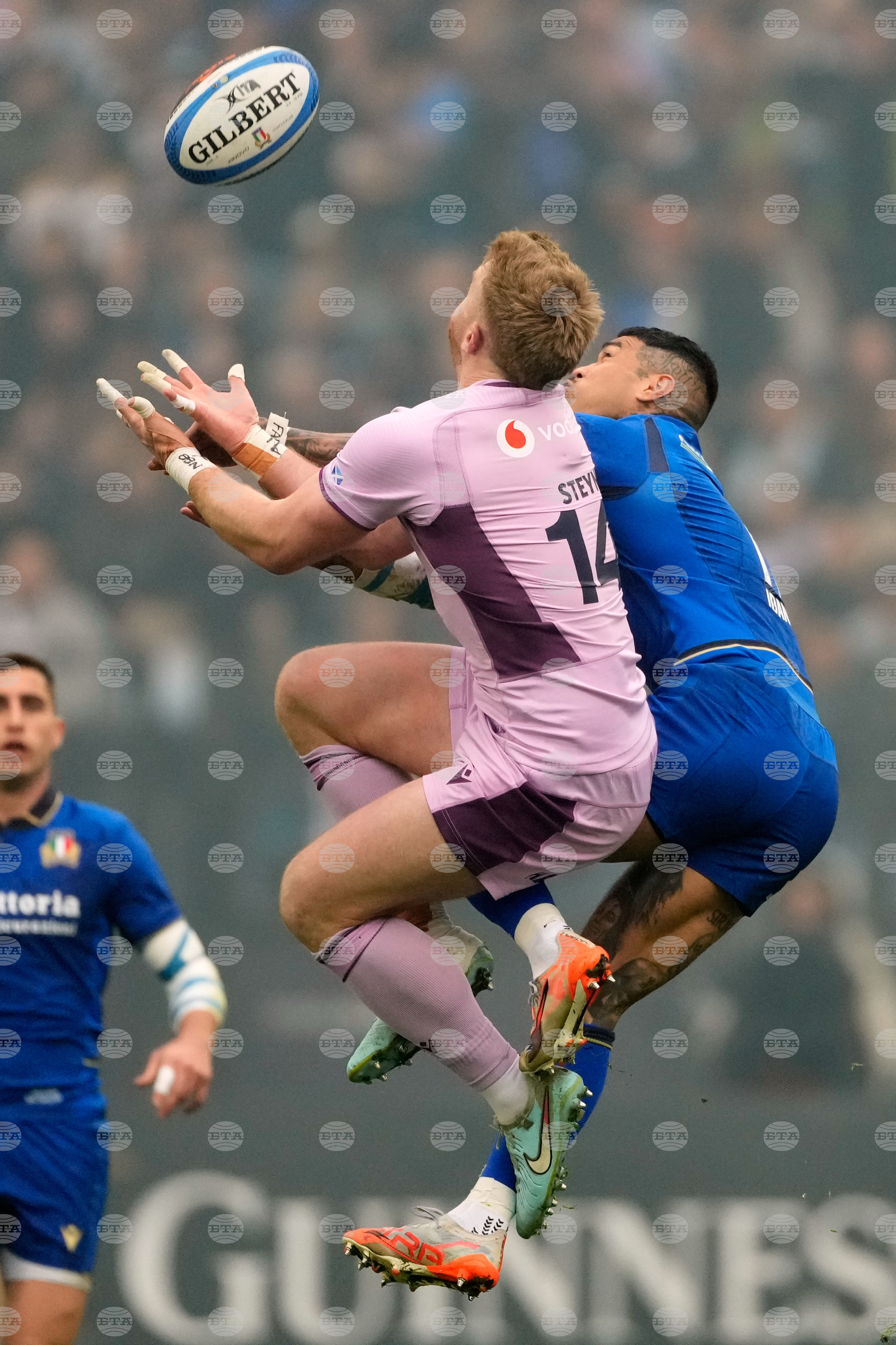 Italy Scotland Six Nations Rugby