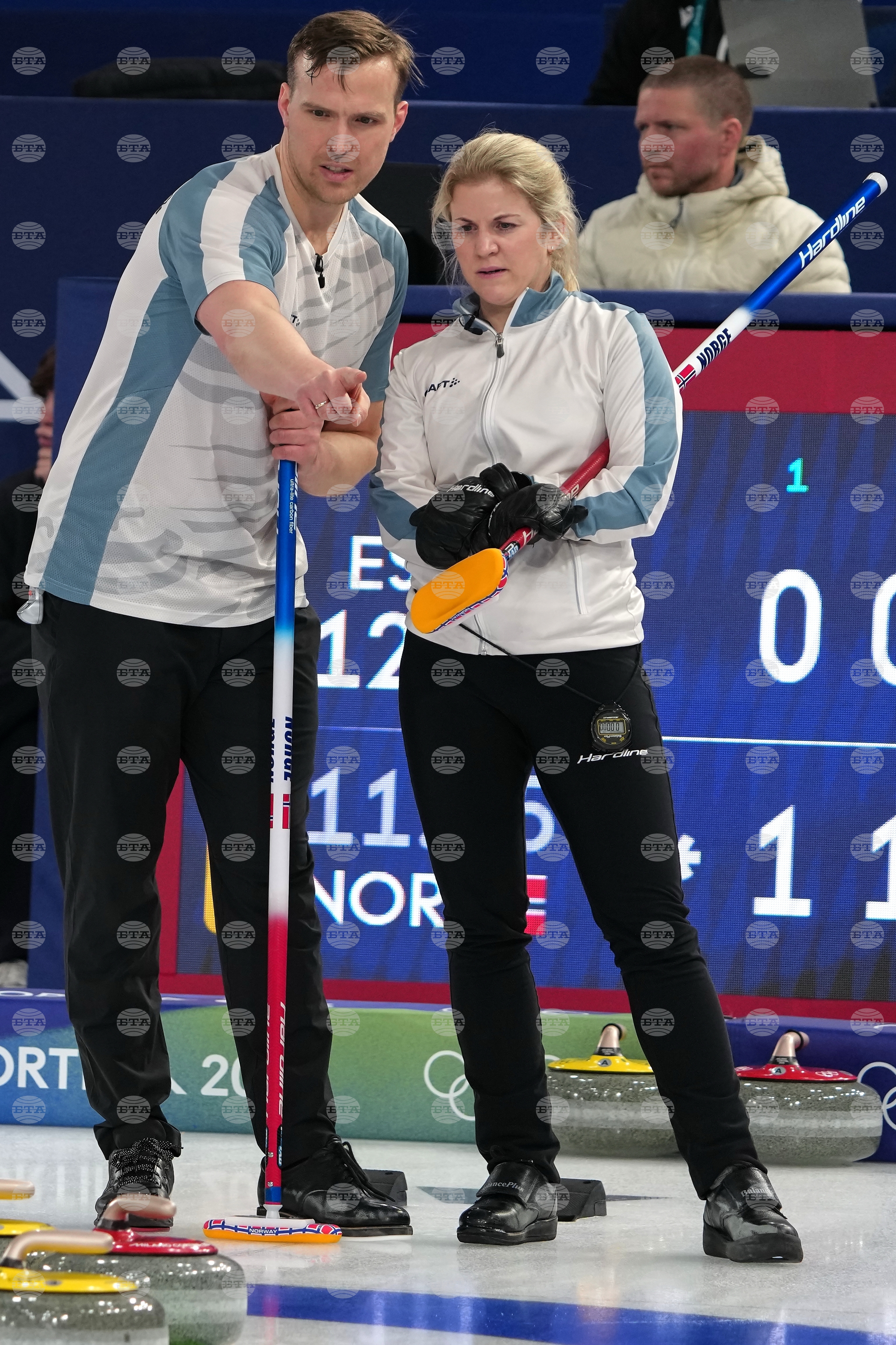 Milan Cortina Olympics Curling