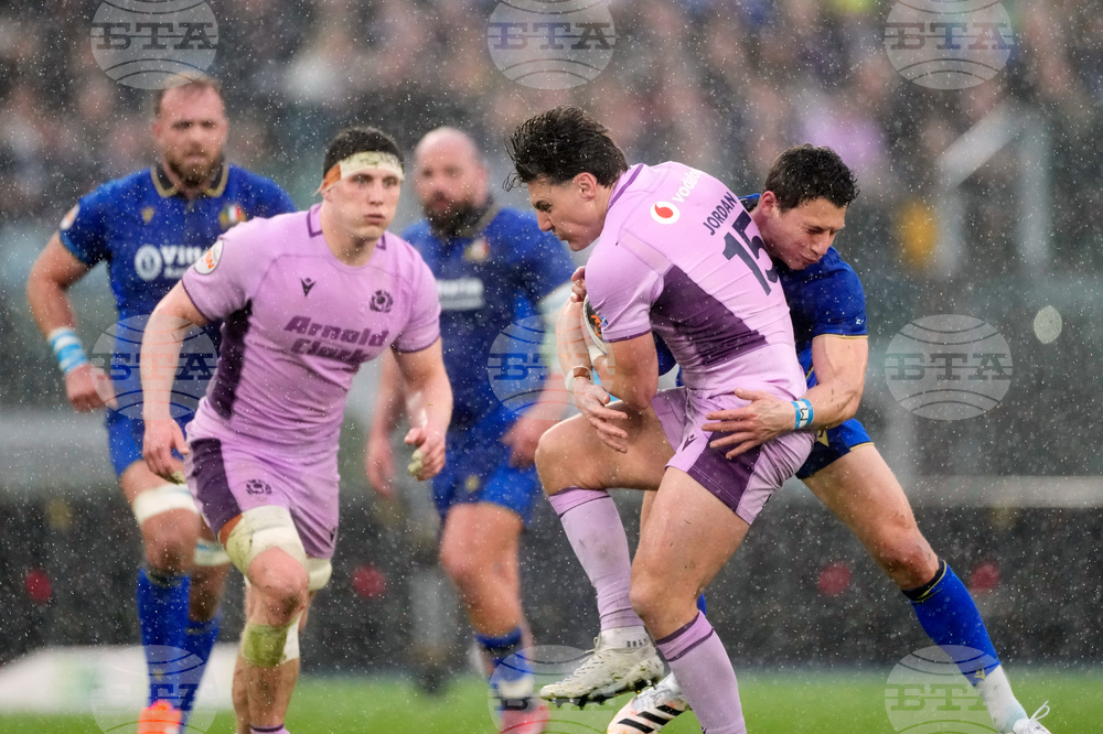 Italy Scotland Six Nations Rugby