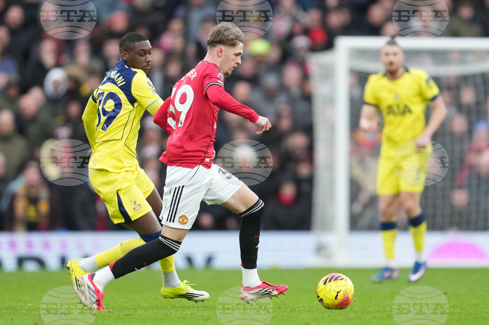 Britain Premier League Soccer