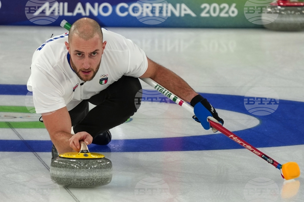 Milan Cortina Olympics Curling