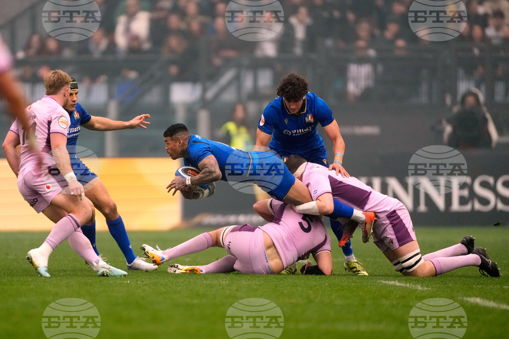 Italy Scotland Six Nations Rugby