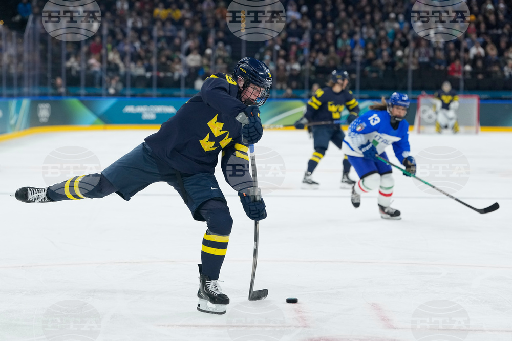 Milan Cortina Olympics Ice Hockey