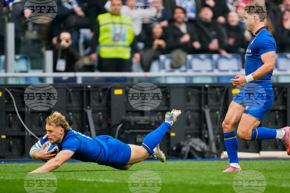 Italy Scotland Six Nations Rugby