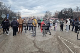 Монтана - протест