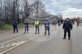 Монтана - протест