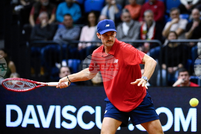 Hungary US Davis Cup Tennis