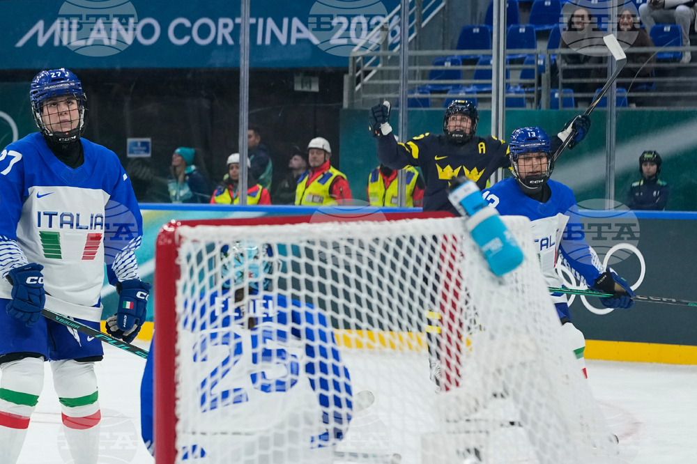 Milan Cortina Olympics Ice Hockey
