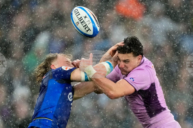 APTOPIX Italy Scotland Six Nations Rugby