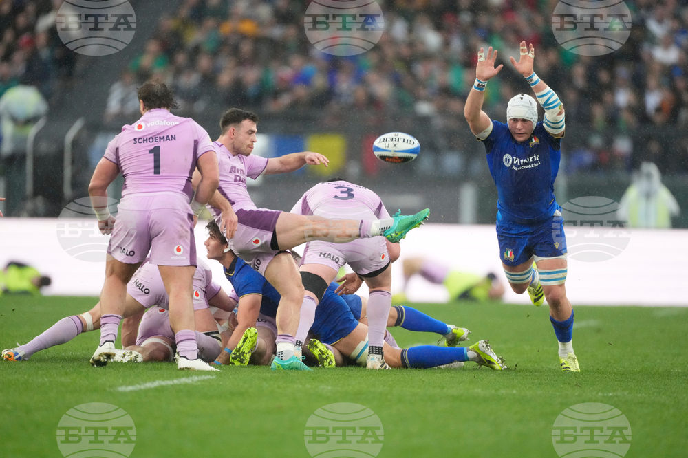 Italy Scotland Six Nations Rugby