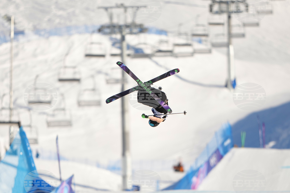 Milan Cortina Olympics Freestyle Skiing