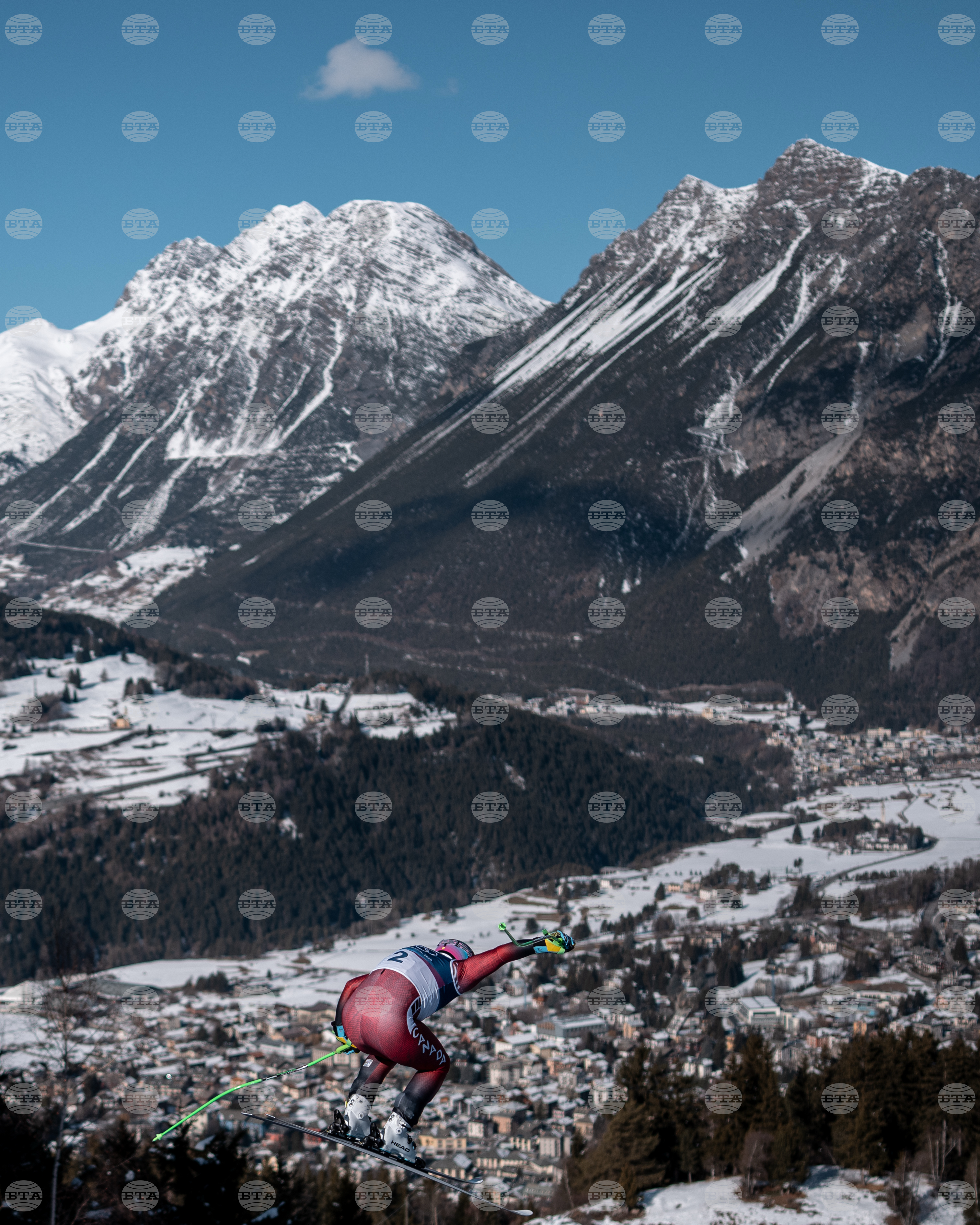 Milan Cortina Olympics Alpine Skiing