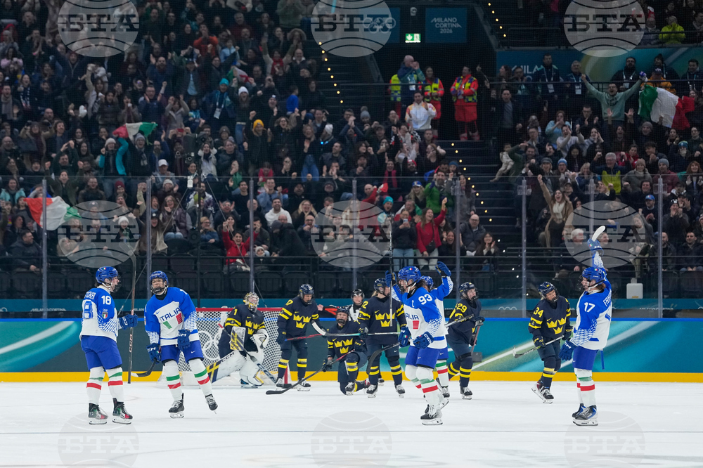 Milan Cortina Olympics Ice Hockey