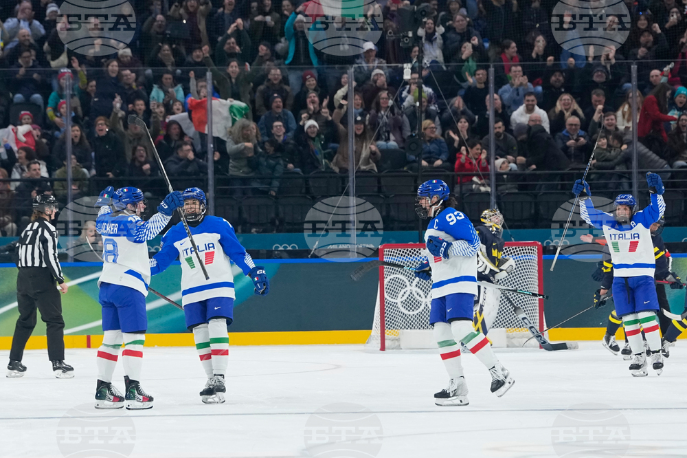 Milan Cortina Olympics Ice Hockey