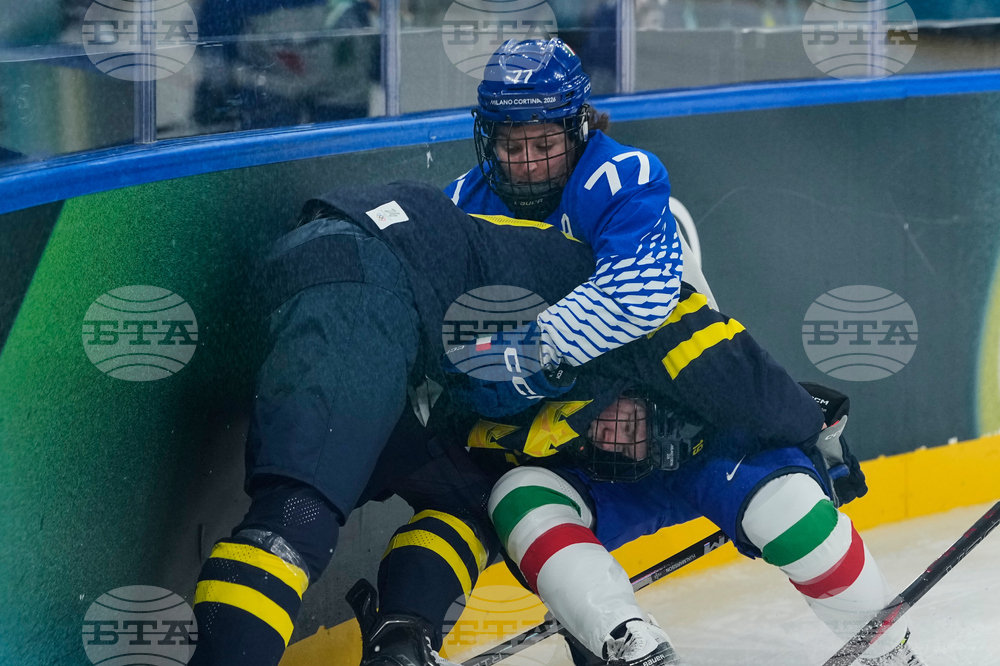 Milan Cortina Olympics Ice Hockey