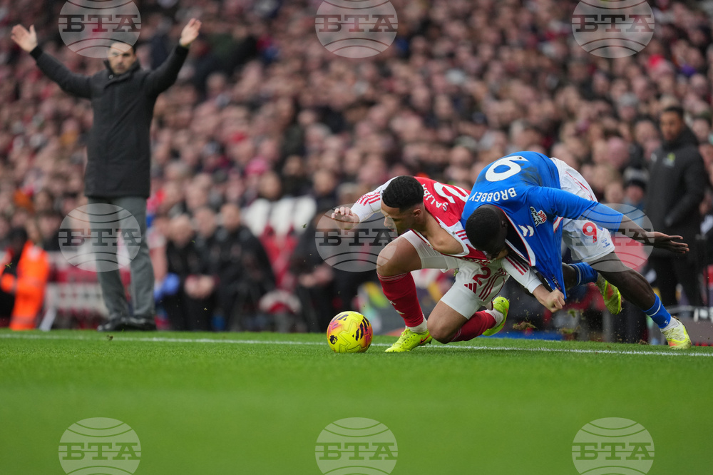 Britain Premier League Soccer