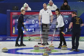 Milan Cortina Olympics Curling