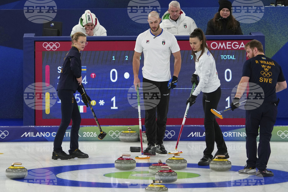 Milan Cortina Olympics Curling