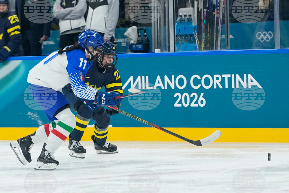Milan Cortina Olympics Ice Hockey