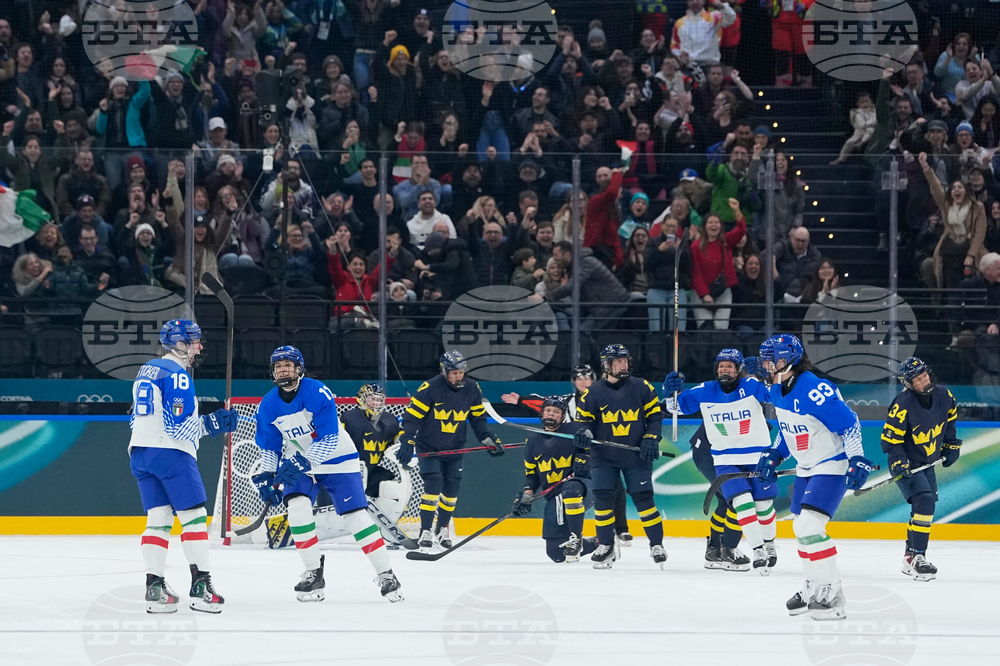 Milan Cortina Olympics Ice Hockey