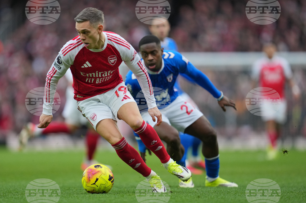 Britain Premier League Soccer