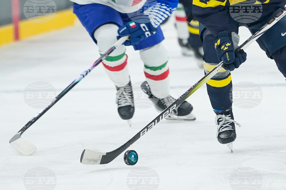 Milan Cortina Olympics Ice Hockey