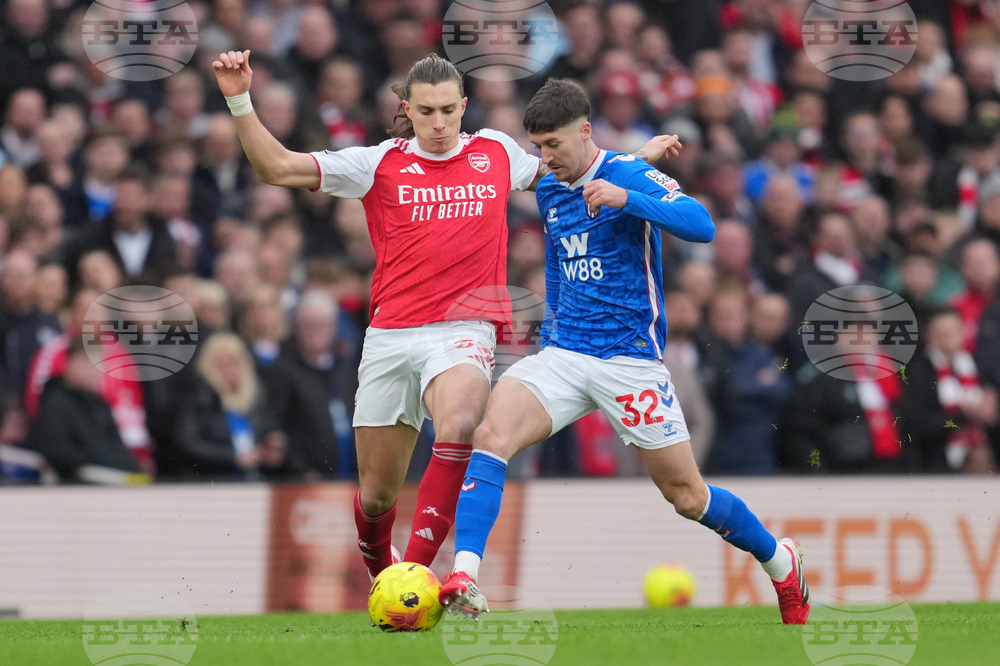 Britain Premier League Soccer