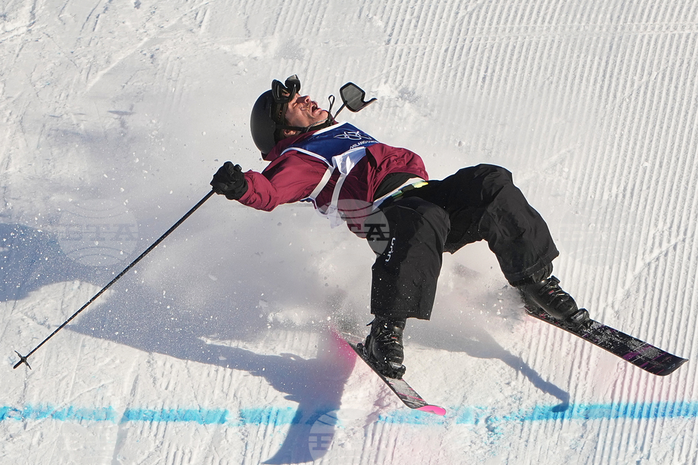 APTOPIX Milan Cortina Olympics Freestyle Skiing