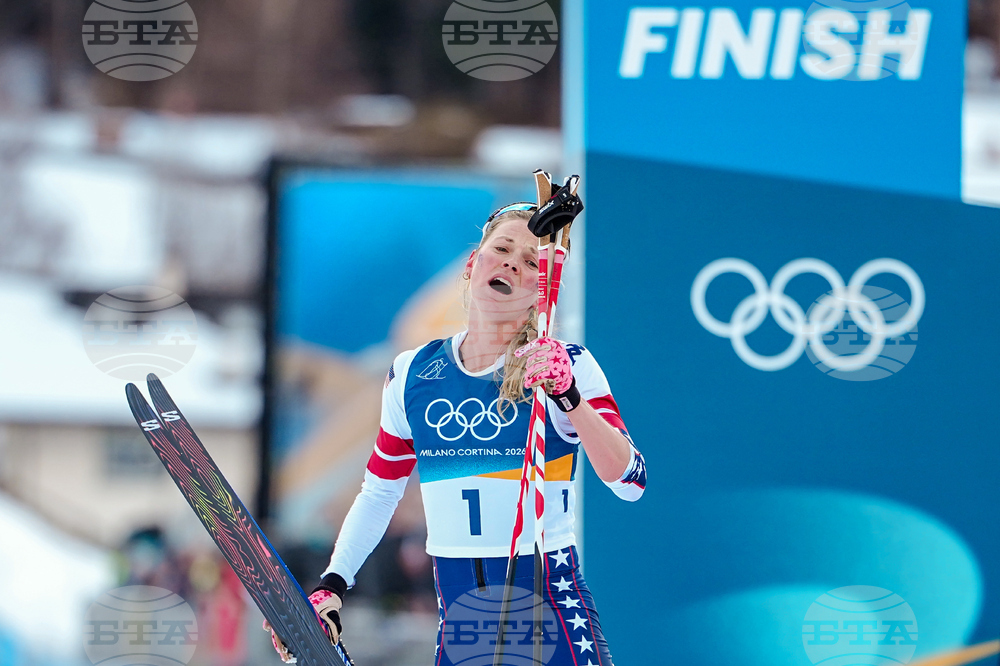 APTOPIX Milan Cortina Olympics Cross Country