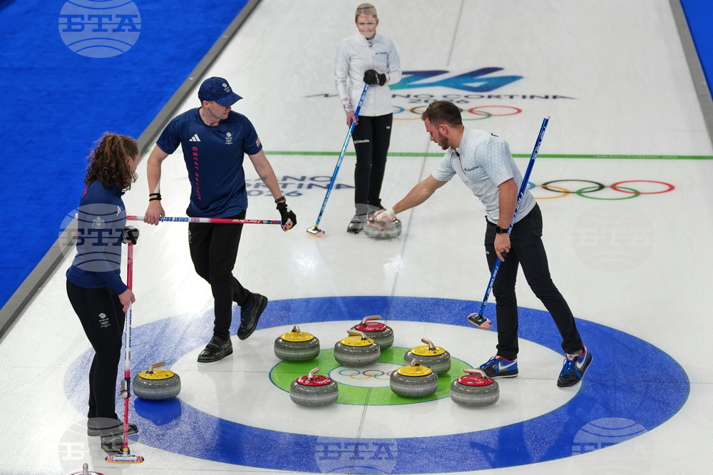 Milan Cortina Olympics Curling