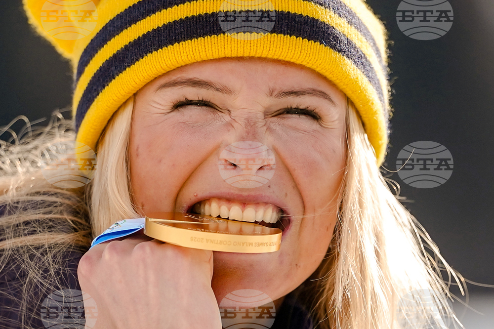 APTOPIX Milan Cortina Olympics Cross Country