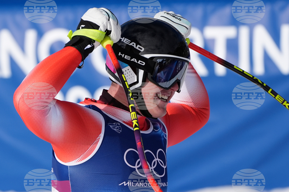 APTOPIX Milan Cortina Olympics Alpine Skiing