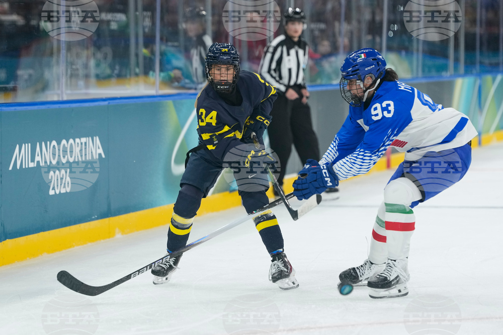 Milan Cortina Olympics Ice Hockey