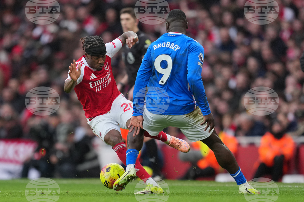 Britain Premier League Soccer