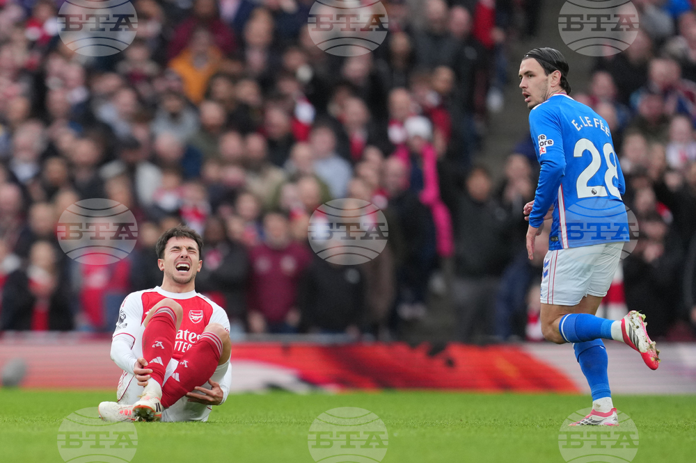 Britain Premier League Soccer