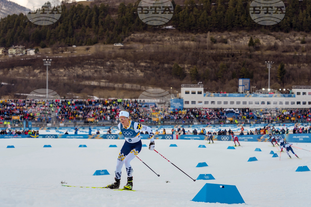 Milan Cortina Olympics Cross Country
