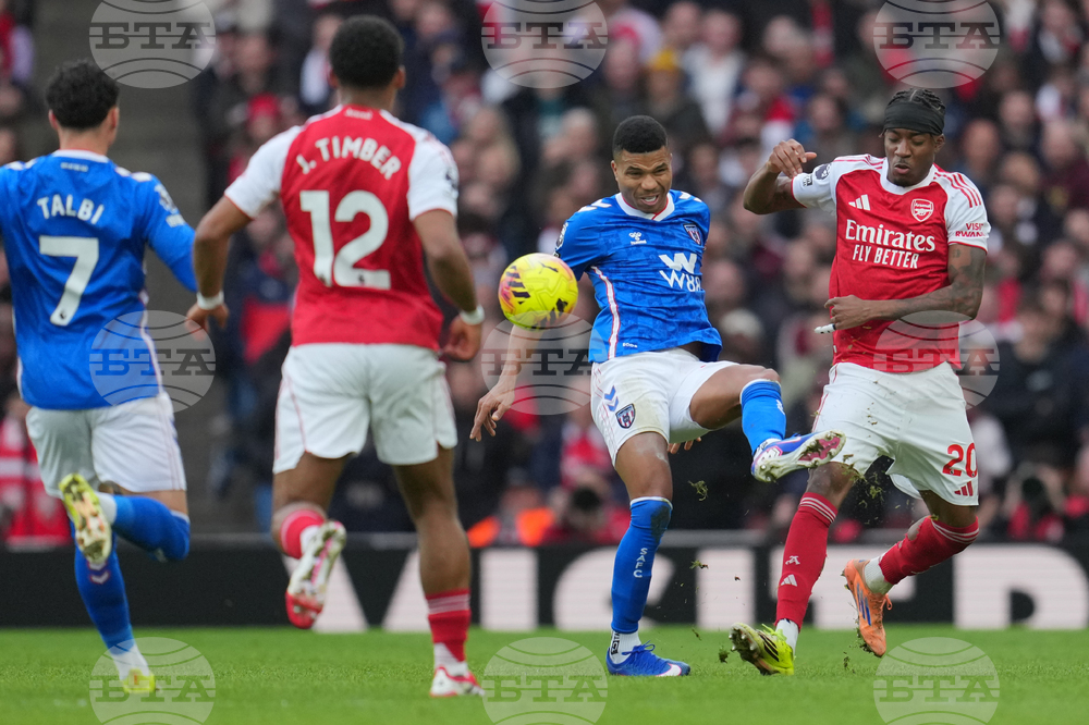 Britain Premier League Soccer