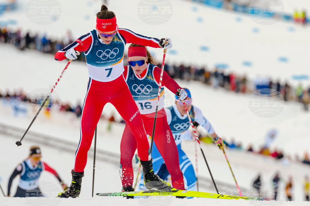 Milan Cortina Olympics Cross Country